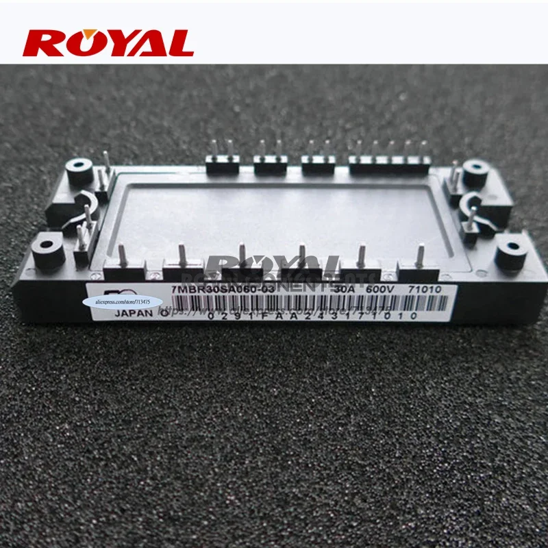 7MBR30SA060-03 MODULE 7MBR30SA060B 7MBR30SA060B modulo originale