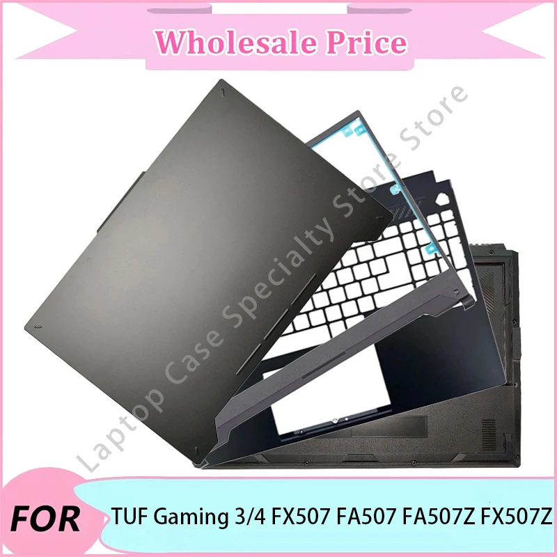 

New For TUF Gaming 3/4 FX507 FA507 FA507Z FX507Z Case/Cover/Laptop LCD Back Cover/Front Bezel/Palmrest/Bottom Case/Hinge