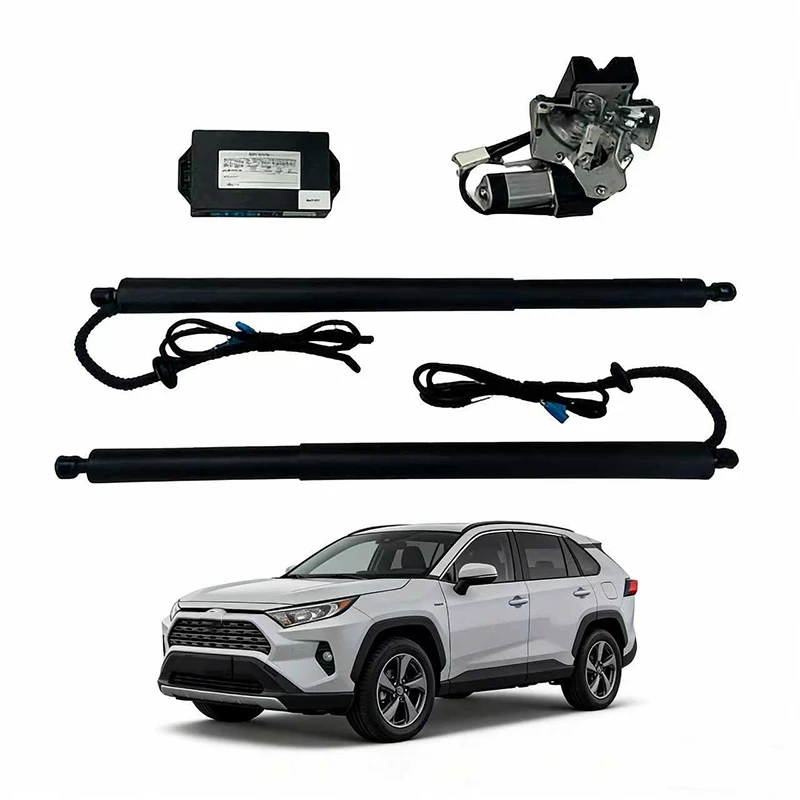 For Toyota RAV4 2020 electric tailgate kit, luggage compartment lift function, and electric tailgate modification