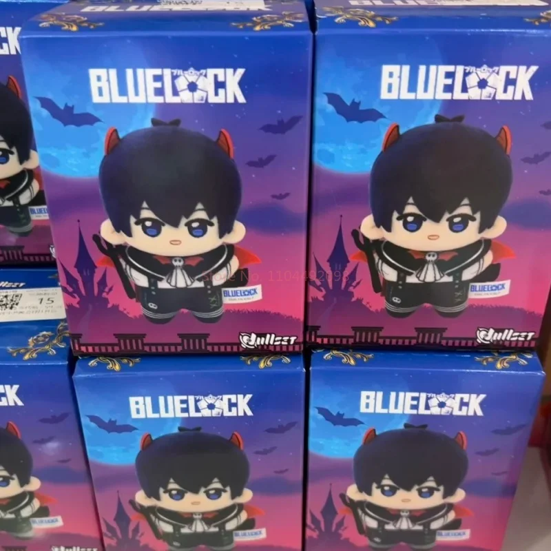 ใหม่ของแท้ในสต็อก Nullset Blue Lock Little Devil Series ของเล่นน่ารักอะนิเมะจี้พวงกุญแจสะสมของเล่นเด็กของขวัญวันเกิด