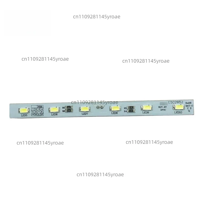 Refrigerator Spare Parts Blue Light White Light  Freezer Lighting W27-87 LED Strip For Whirlpool Refrigerator Refrigerator