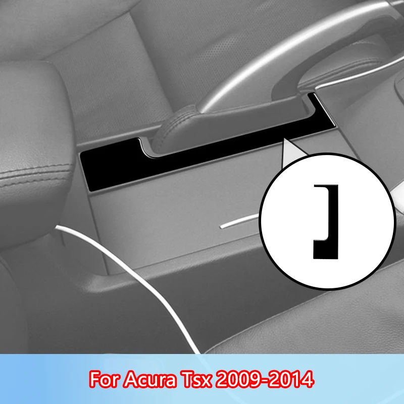 

Handbrake Brand New ABS Gloss Black Stickers For Acura Tsx 2009 2010 2011 2012 2013 2014 Car Interior Accessories