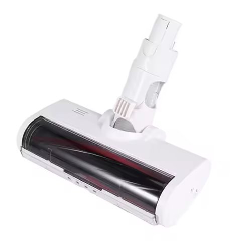 X09AFor Xiaomi K10/G10 Xiaomi 1C/Dreame V8/V9B/V9P/G9 Vacuum Cleaner Electric Floor Brush Head LED Light Cleaning Brush
