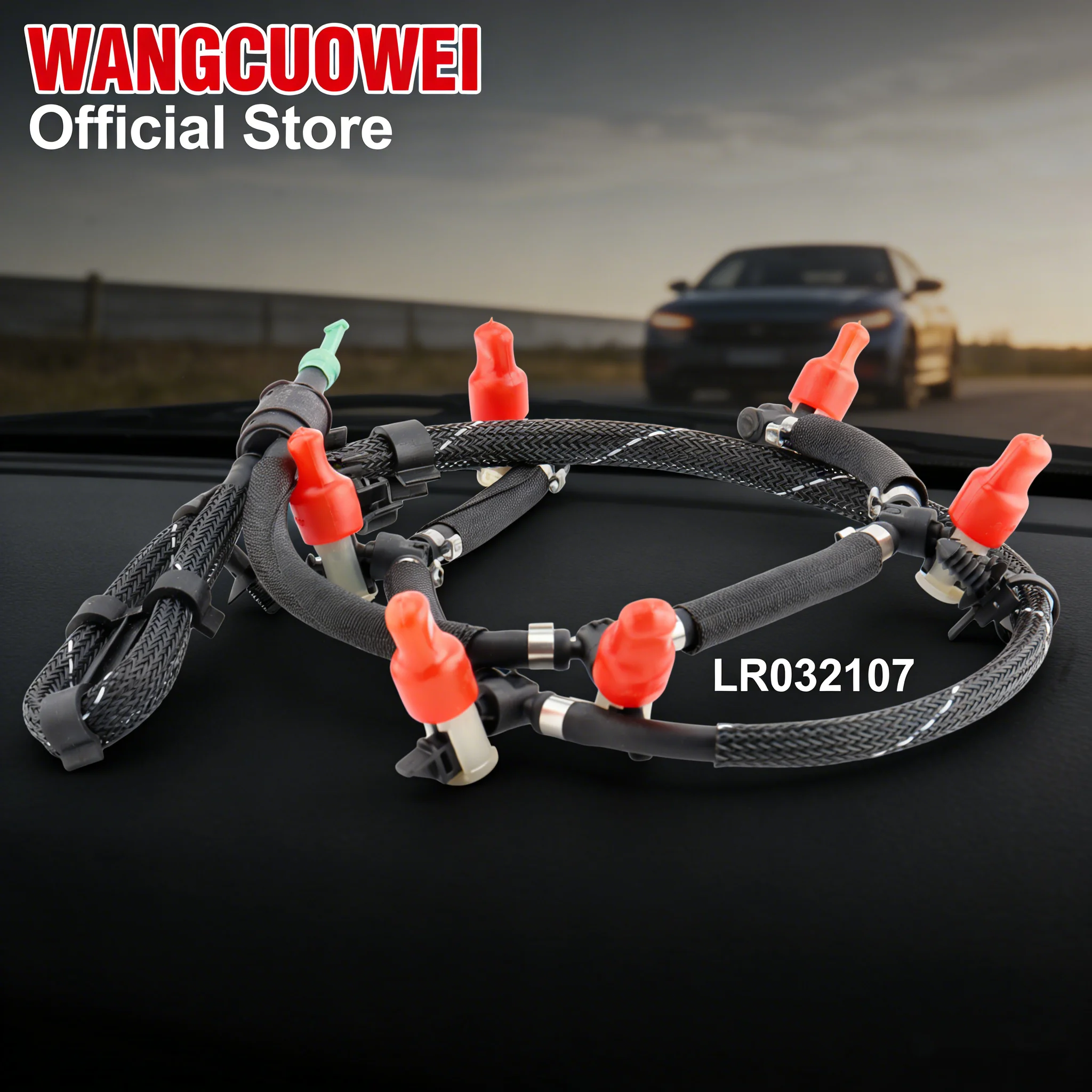

Injector Fuel Leak Off Pipes Return Hose LR013196 LR032107 For LAND ROVER Discovery IV Range Rover Sport