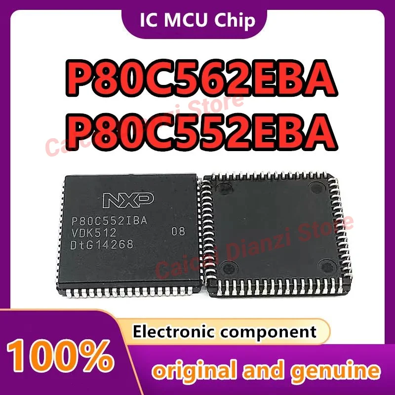 P80C552EFA P80C552IFA/08  P80C552EBA P80C562EBA New Original Chip IC PLCC68 1PCS/LOT