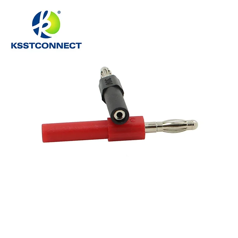 스피커 테스트 프로브 커넥터용 CP455 4mm 남성 - 2mm 여성 바나나 플러그 잭