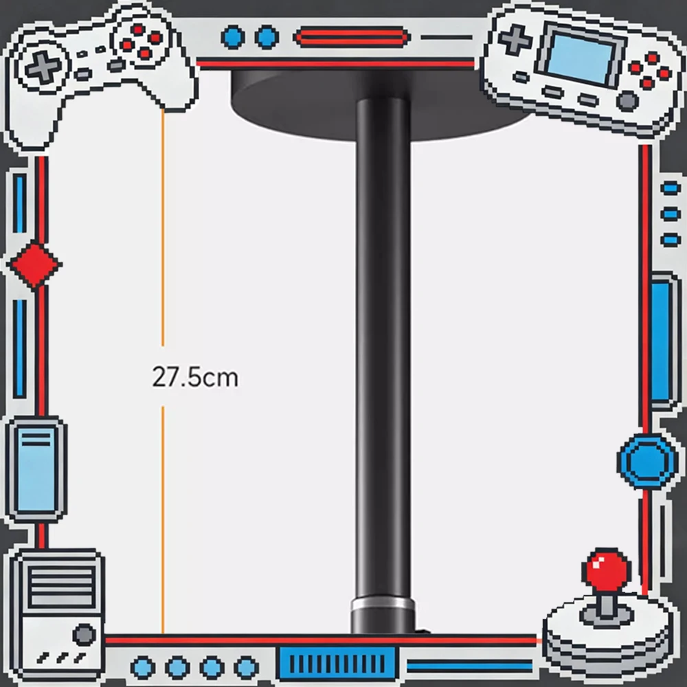 

OBE Projector Bracket Single-tube Hanger Can Bear 5KG Special Hanger Fittings For Home Projector