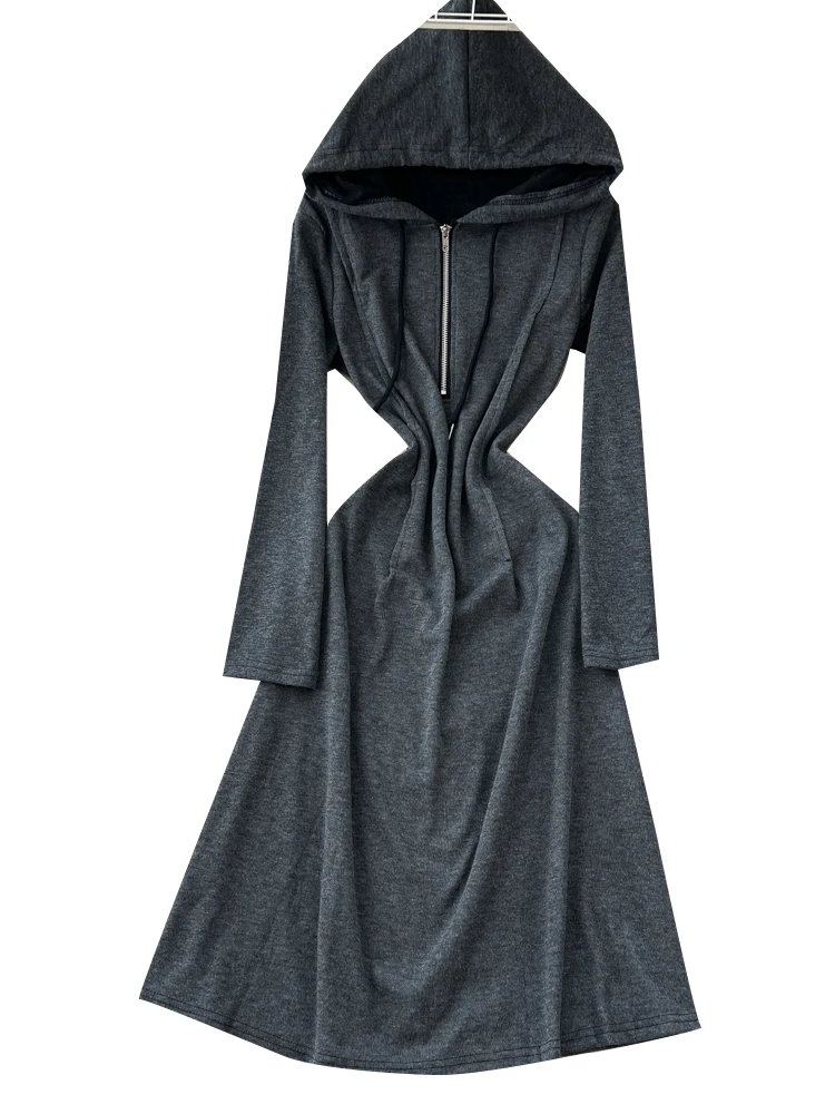 Casual Hooded Dr Wo… - image