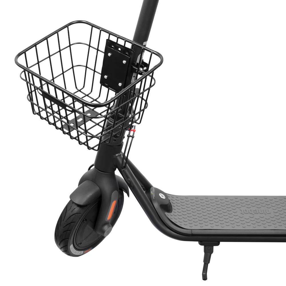 Geändert Edelstahl Front Griff Korb Für Xiaomi M365 Pro Mi3 Max G30 Elektrische Roller Organizer Lagerung Träger Hängen Baske – Detail 12