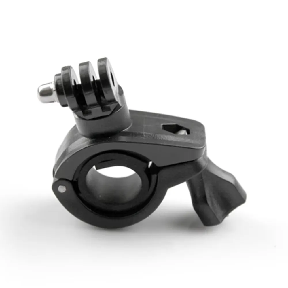 Вращающийся держатель на руль велосипеда, адаптер, зажим для мотоцикла, опорный кронштейн для Gopro Hero 13 12 11 10 9 8 7 6 5 SJCAM