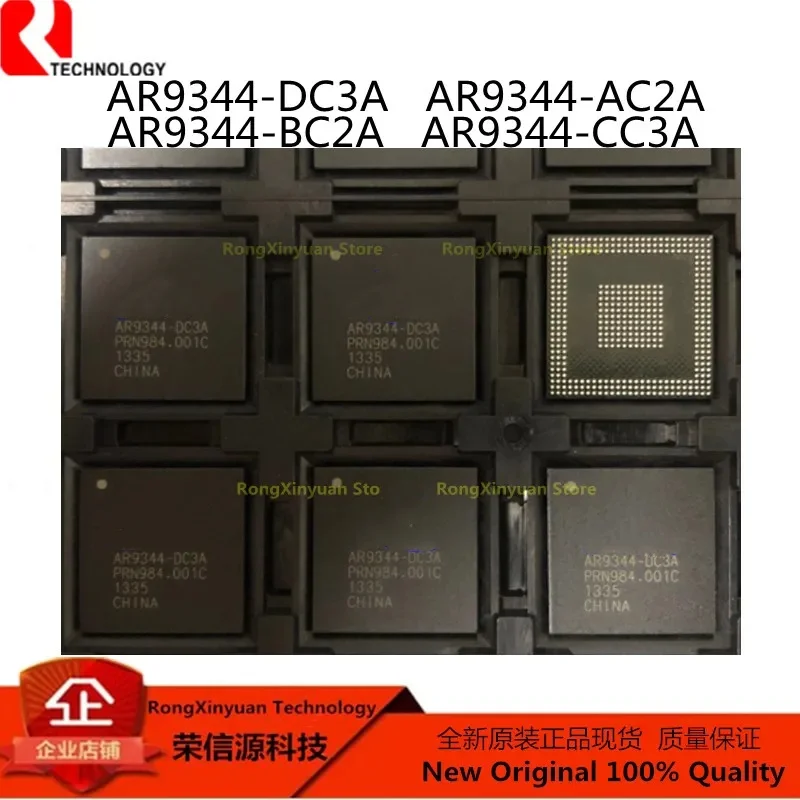 

5pcs AR9344 AR9344-DC3A AR9344-AC2A AR9344-BC2A AR9344-CC3A BGA Original New 100% quality