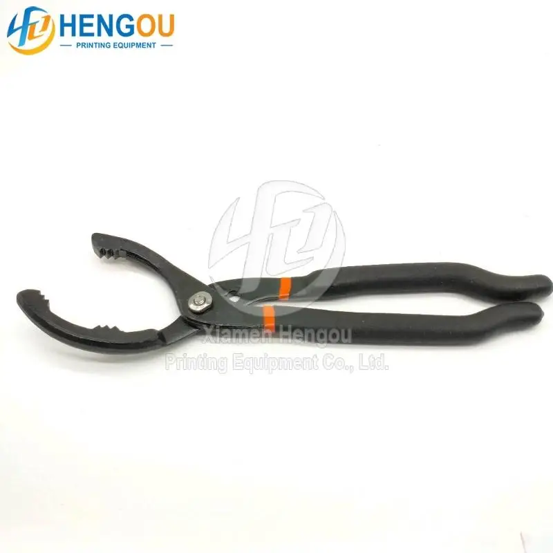 Adjustable Oil Filter Pliers Oil Filter Wrench Oil Filter Removal Tool Ideal For Engine Filters/Conduit/Fittings 10