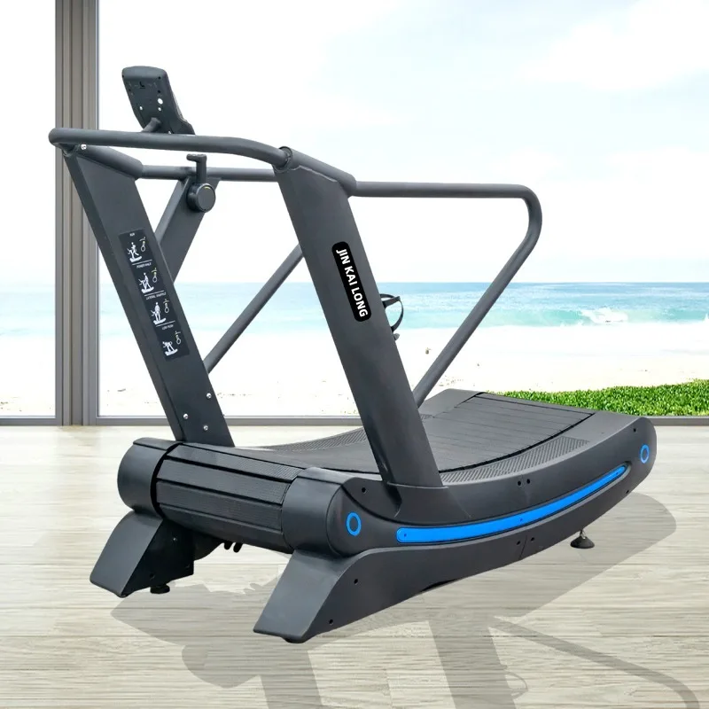 Fitness Manufacturer Training Equipment Cardio Workout Machine Curved Treadmill Comfortable Exercise Treadmill With Incline