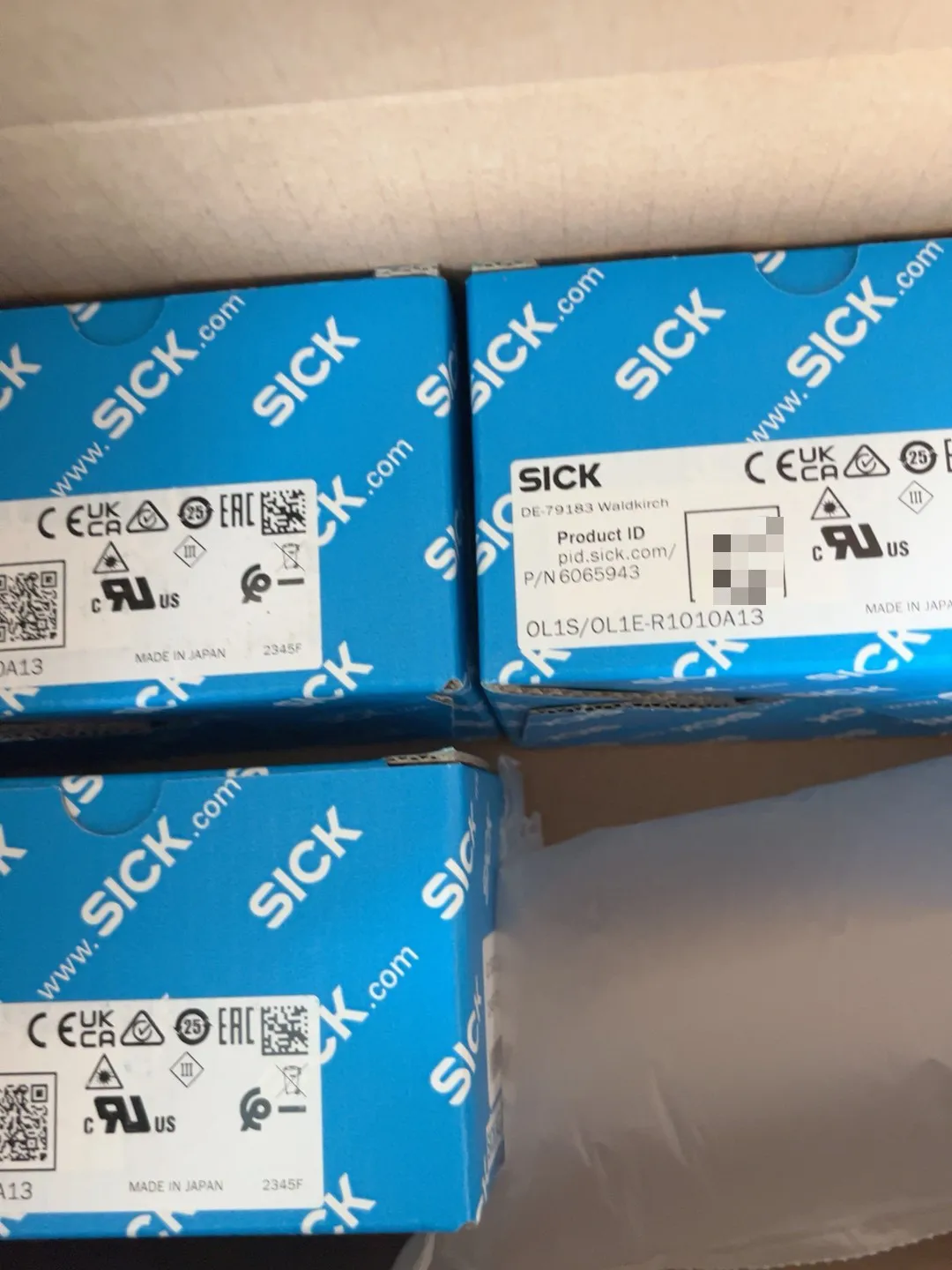 OL1S/OL1E-R1010A13, Order Number 6065943,