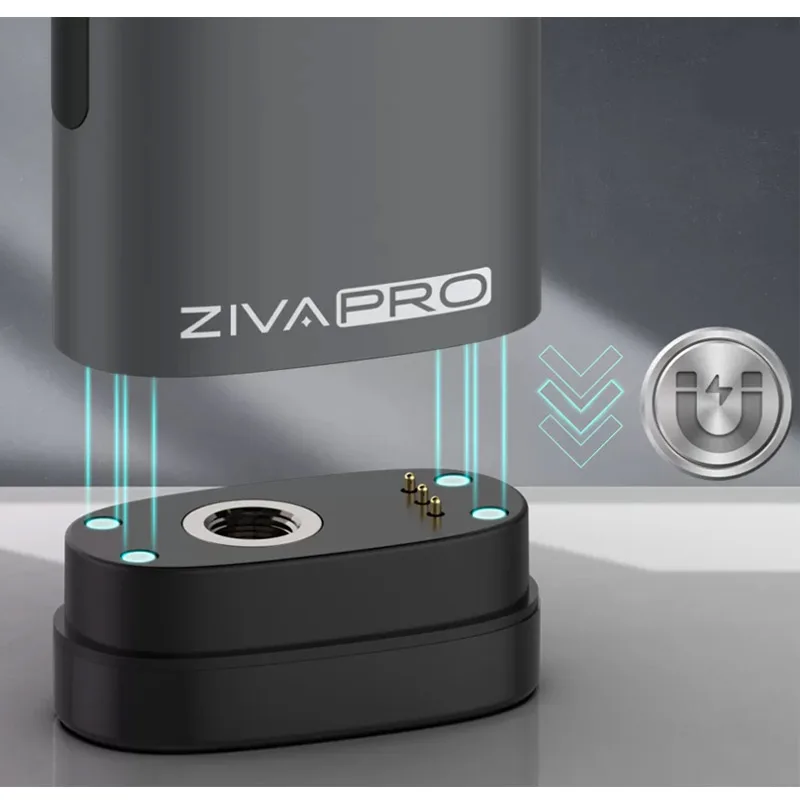 بطارية سجائر إلكترونية ، Yocan Zip Pro Vape ، Mod av ، شاشة OLED ، away-V V ، قلم Vape ، 1-5