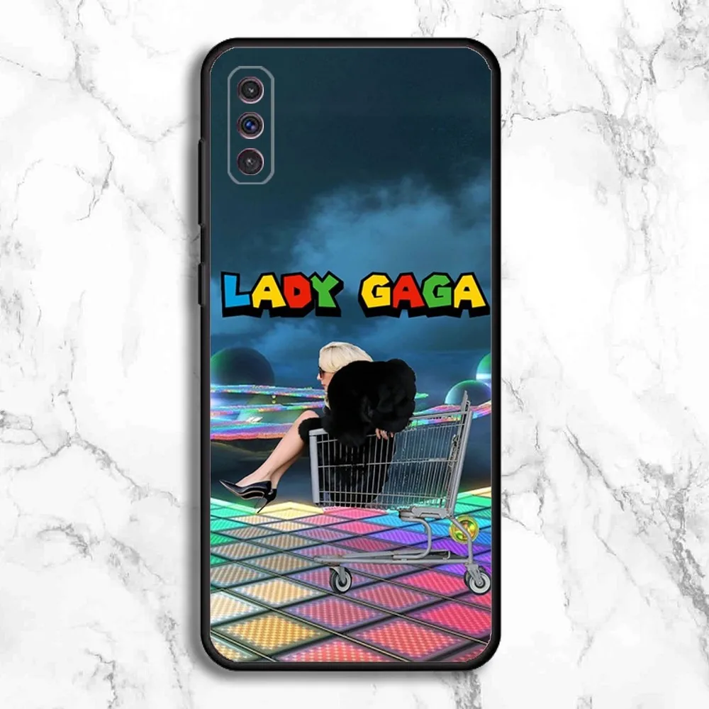 Singer L-Lady-Gaga Born this way Phone Case For Samsung Galaxy A13,A21s,A22,A31,A32,A52,A53,A71,A80,A91 Soft Black Phone Cover