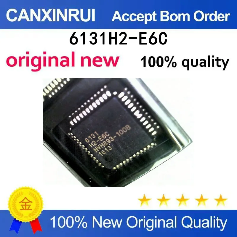 (5pcs-100pcs）Brand new original 6131 H2-E6C 6131H2-E6C SSS QFP48 chip in stock