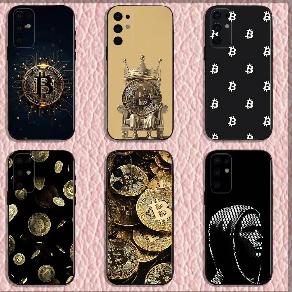 

Crypto Currency Bitcoin BTC Phone Case For Samsung S25,S24,S21,S22,S23,S30,Ultra,S20,Plus,Fe,Lite,Note,10,9,5G Black Cover