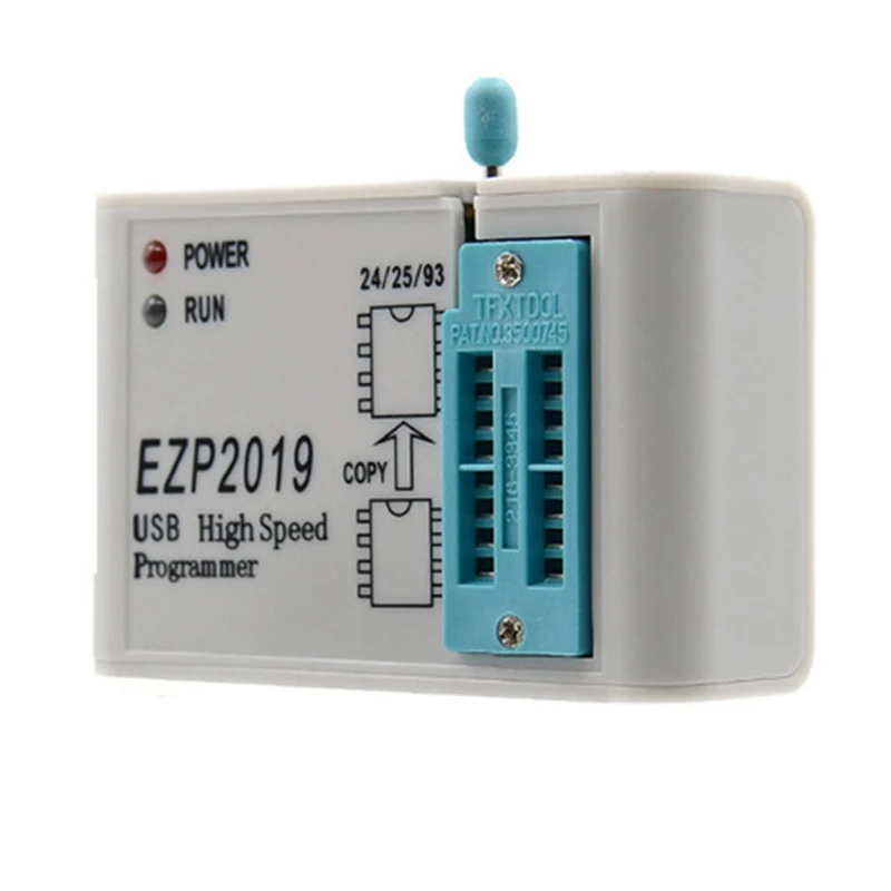 High Speed USB Programmer EZP2019 With 6 Sockets Support 24 25 26 93 EEPROM 25 Flash Bios Chip Support WIN7&WIN8 EZP2013