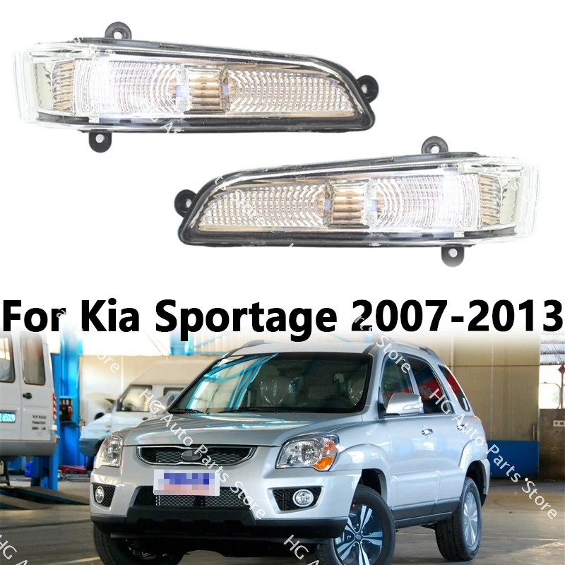 876141F000 876241F000 For KIA Sportage 2007-2013 Car LED Turn Signal Indicator Light Outside Mirror Edge Light