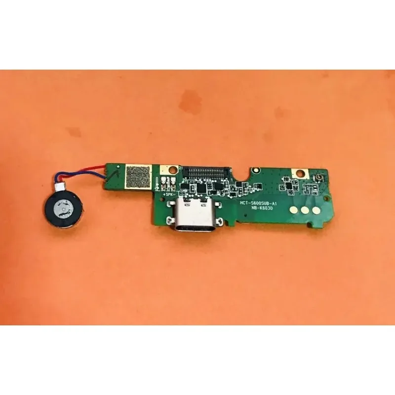 Original USB Plug Charge Board For Vernee V2 Pro MT6763 Octa Core