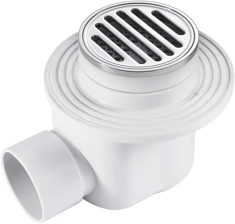 Kitchen Bathroom Sink Strainer,Stainless Steel Drain Filter, Bath Drain Protector, Shower Drain Cover Hair Trap Catcher Stopper