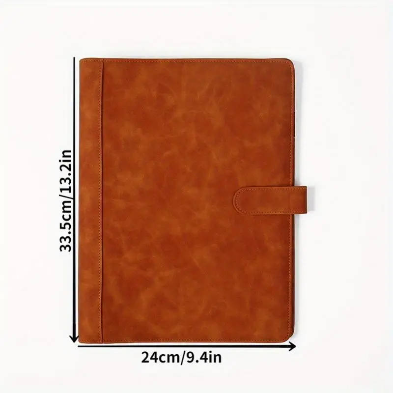 1PC A4 Business Multi Functional Folder Contract Office Paper File Board Writing Pad