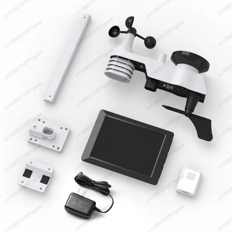 Smart WiFi Weather Station, Multi-Parameter Real-Time Monitoring