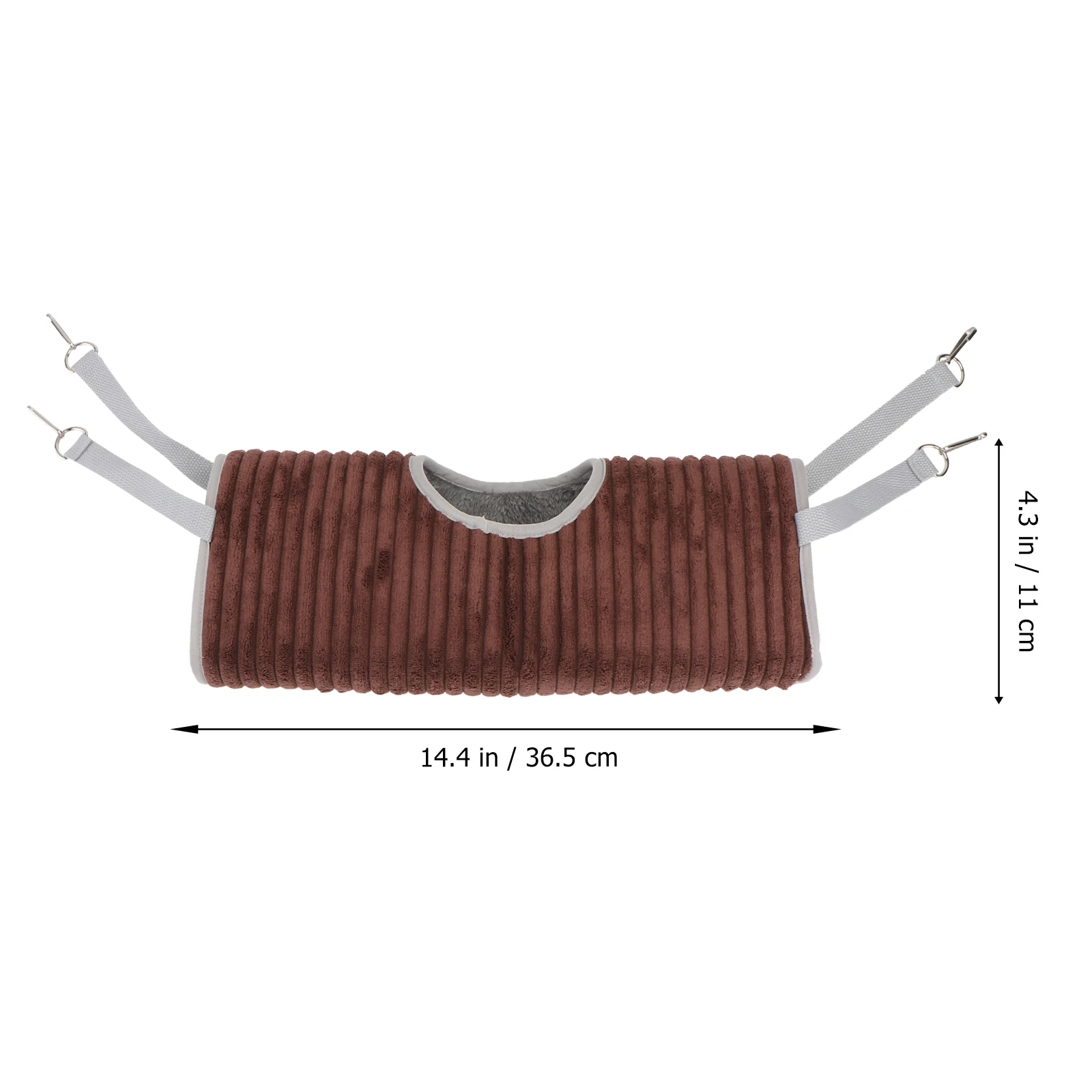 

Cylindrical Hammock Nest Small Pet Beds Hanging Animal Pouches Guinea Pig Sleeping Bags Hamster Squirrel Bed Cozy Tunnel