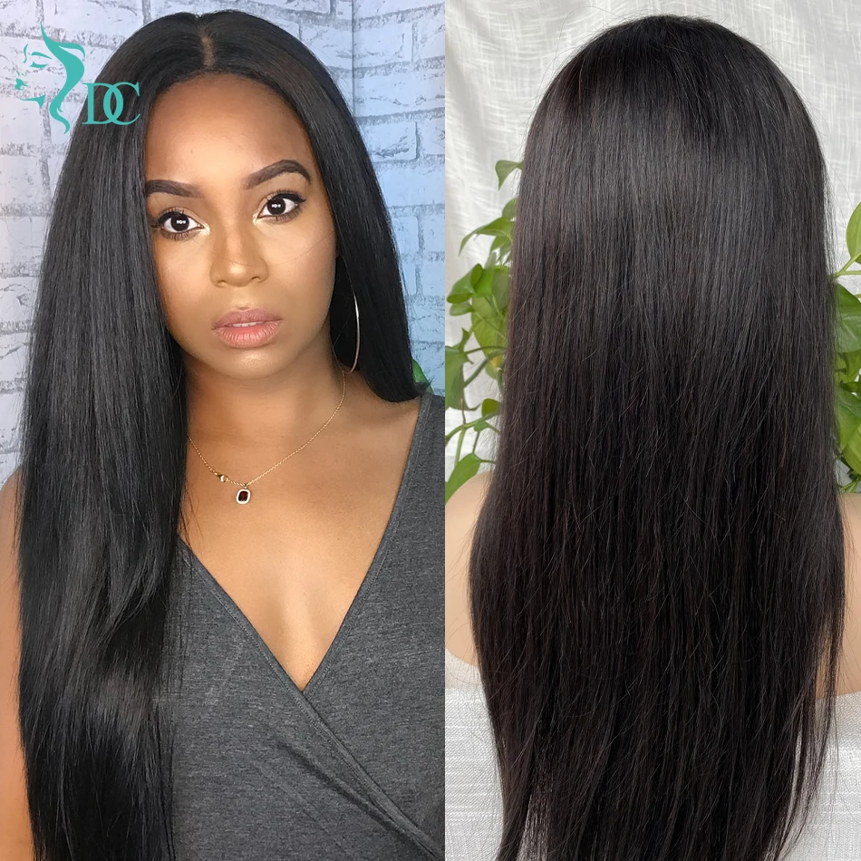 Straight Human Hair Wigs 13x6 Transparent Lace Frontal Wig Human Hair 13x4 Straight Lace Front Wigs For Women 4x4 Closure Wigs