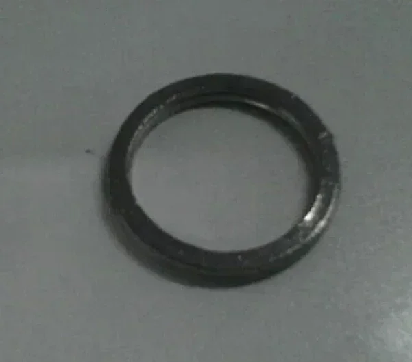 For Earth Ying Wang 350-6C 250E-9A 250G-2N 125G plastic exhaust pipe gasket ring