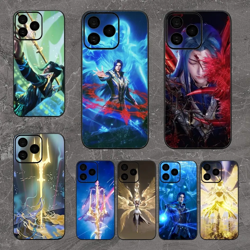 Чехол для телефона Soul land Douluo Dalu для iPhone 8 15 Plus 11 12 13 Pro Max 14 14 15Pro Max
