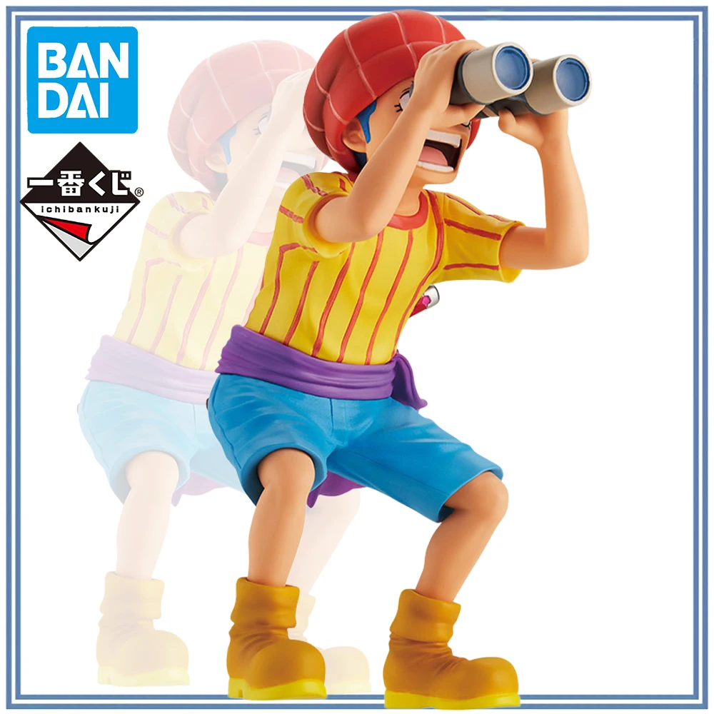 

100%Original in Stock Bandai Spirits Ichiban Kuji Masterlise Expiece One Piece Douke No Buggy Kaizoku Minarai Anime Figure Toy