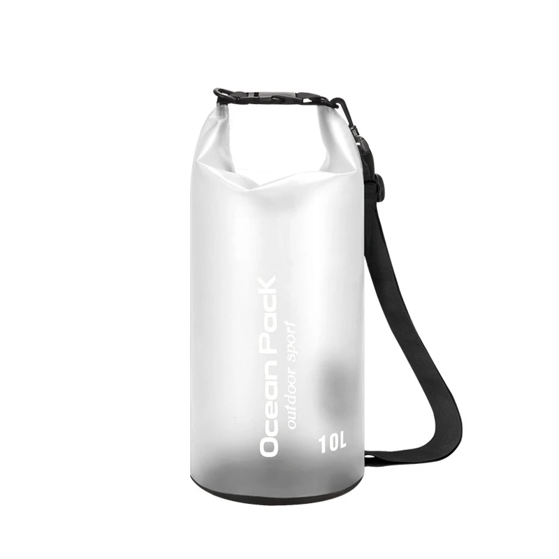 Portable Outdoor Sports PVC Waterproof Backpack,Rowing Sailing Drifting Rafting Surfing Boating Bags,10L 20L Swimming Beach Bag