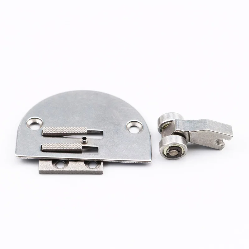 K-1 Mold Needle Position Long Arm Carriage 3mm Needle Plate/Steel Teeth/Double Steel Wheel Presser Foot Set