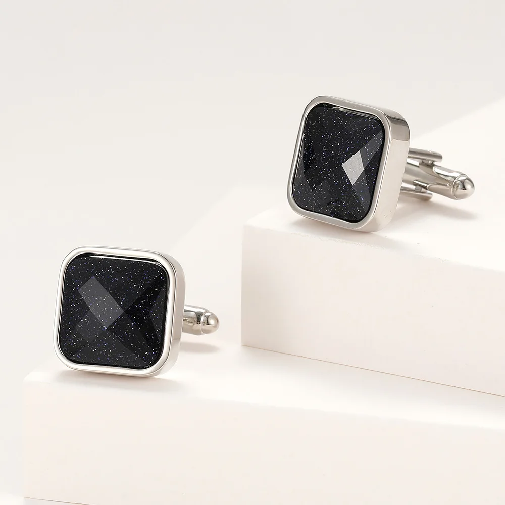 

Dynamic Light-cut Cufflinks, Tungsten Carbide for Corporate Gifting