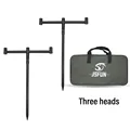black 3 heads