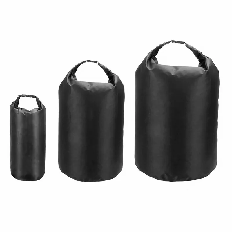 

3PCS Set Waterproof Dry Bag Pack Sack Lightweight Outdoor Dry Sacks For Swimming Kayaking Hiking Rafting Boating Camping