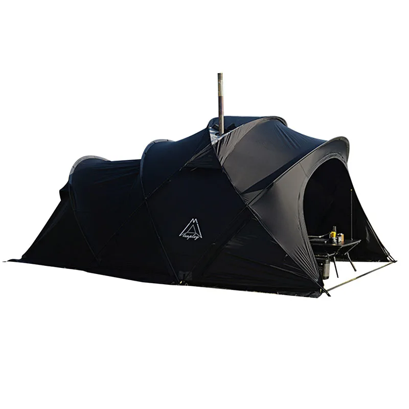 

Customizable Camping Tents Shelter G Outdoor Waterproof Pop up Tent Hemisphere Dome Family Ball Car Rear Spherical Tent