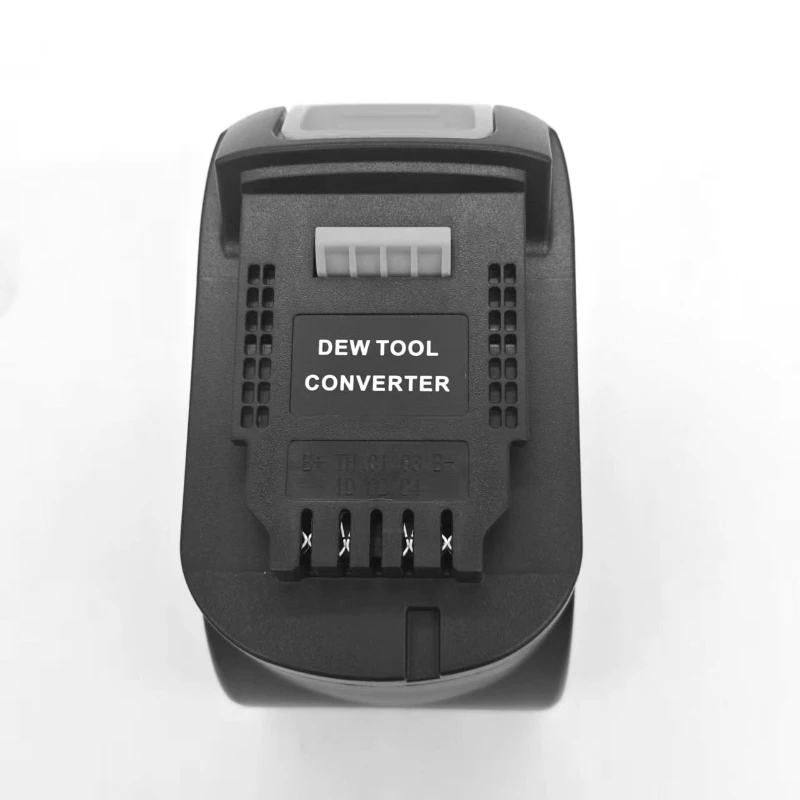 HAKSINKY DW20DW 2-in-1 Battery Adapter Converter for DL 2 Packs 20V Li-ion Batteries Converts To for DL 20V Battery Power Tools