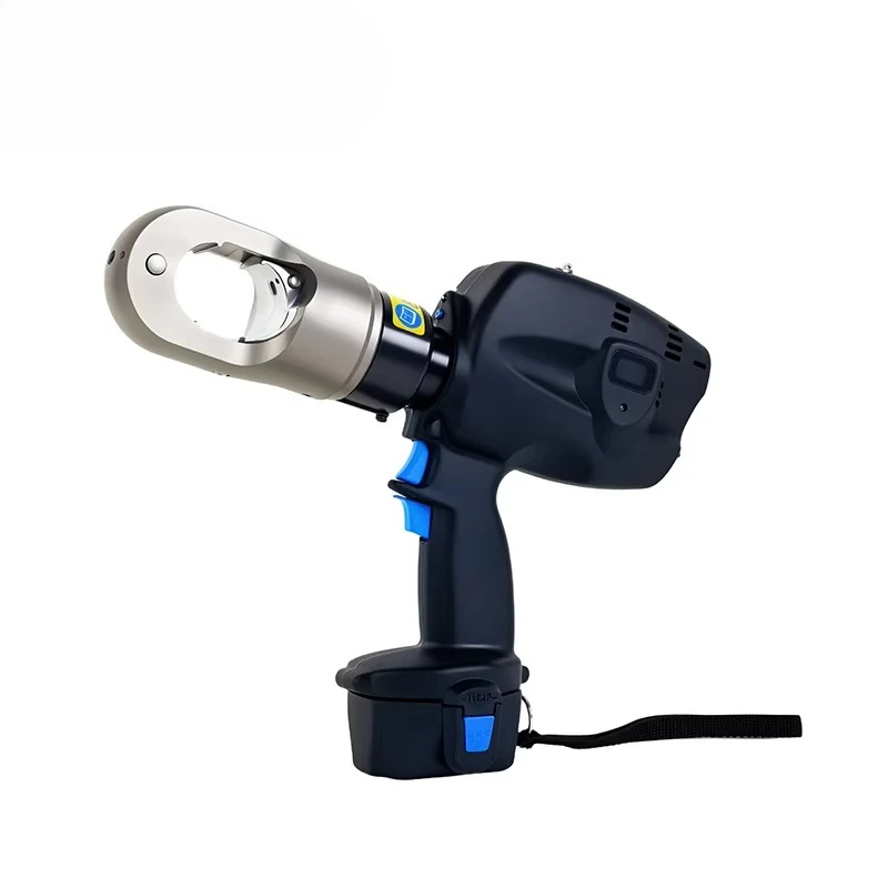 Electric Power BC-713M Cordless Rechargeable Hydraulic Cable Wire Crimping Tool 14.4V 5.0Ah Battery 70MPa Pressure for