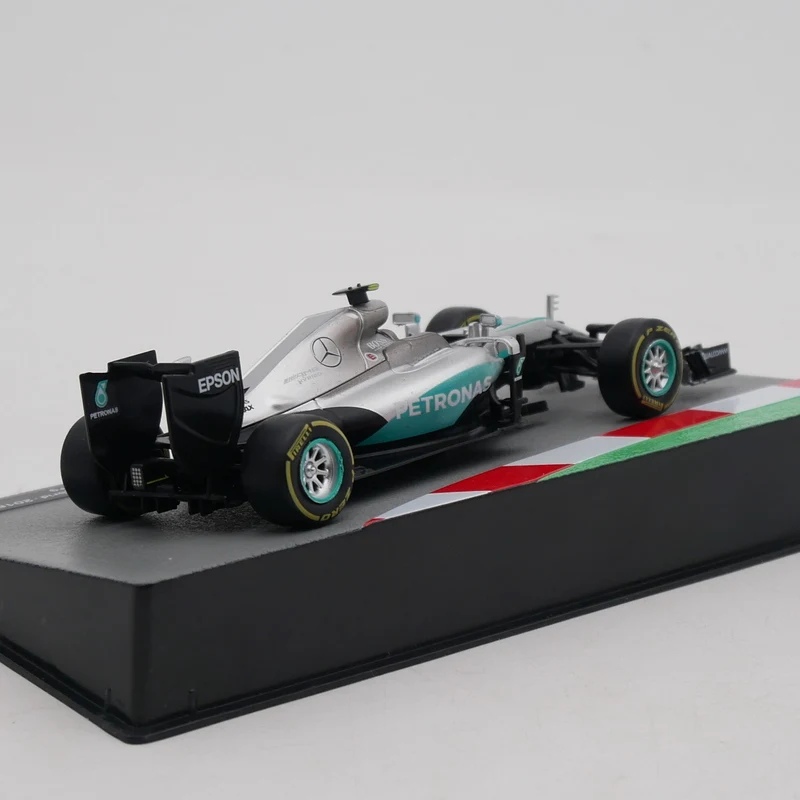 Ixo 1:43 Racing Mercedes-Benz W07 Hybrid 2016 Nico RosbergรถDiecastคอลเลกชันโลหะของเล่นรถ