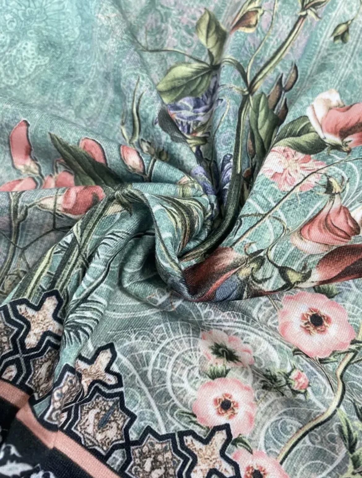 2024ชุดเดรสแขนสั้นคอวีสำหรับผู้หญิงชุดเดรสพิมพ์ลายดอกไม้วินเทจชุดเดรสลำลองชายหาดวันหยุดหลวมเสื้อกั๊ก