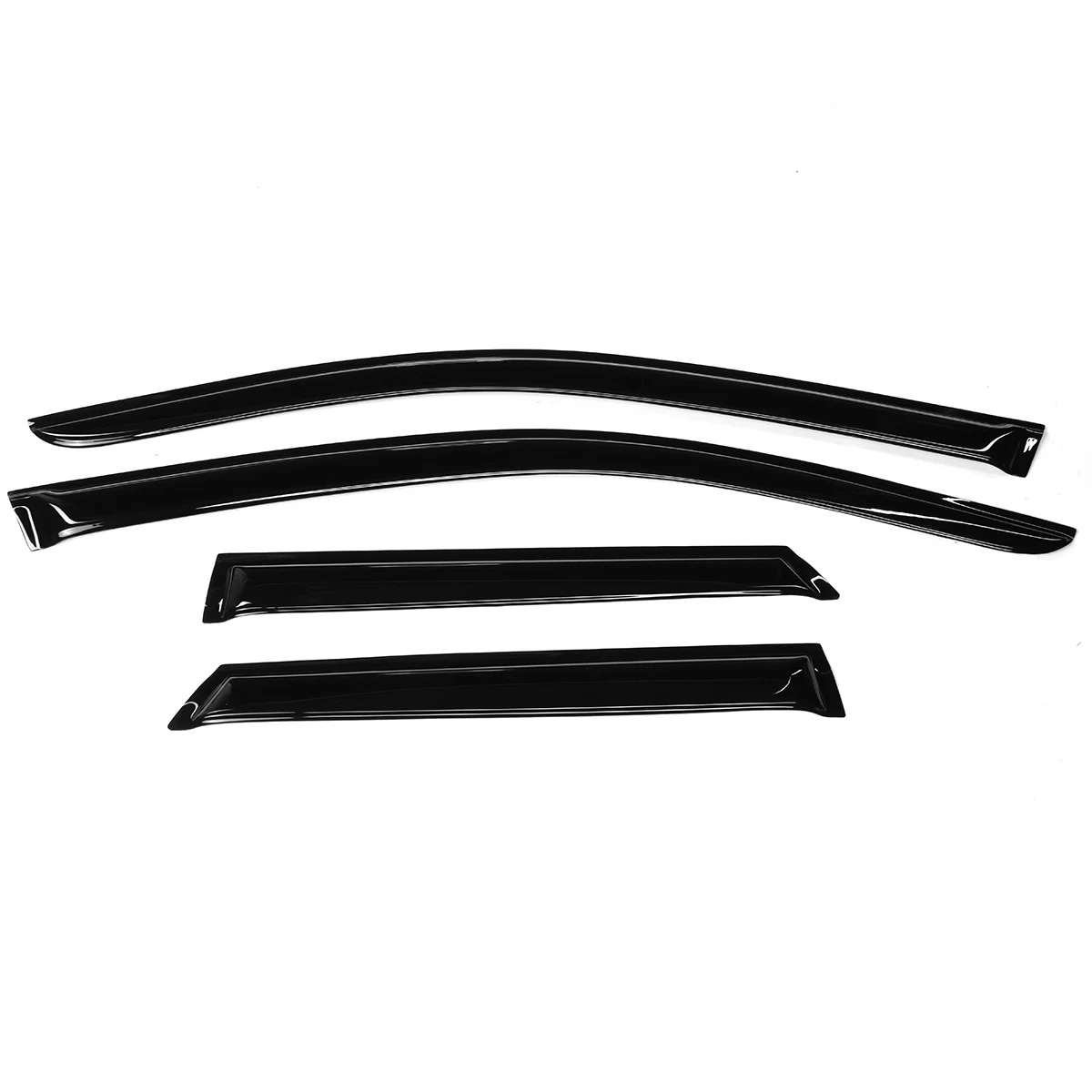 Car Side Window Deflector Window Visor Vent Weathershiled For Ford Territory 2004-2018 Rain Sun Shields Guard Wind Deflector