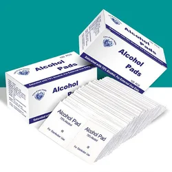 50/100 pçs/caixa almofadas de algodão descartáveis do álcool limpar comprimidos do álcool para o telefone móvel, tablet, portátil, ferramentas da limpeza da tela da câmera