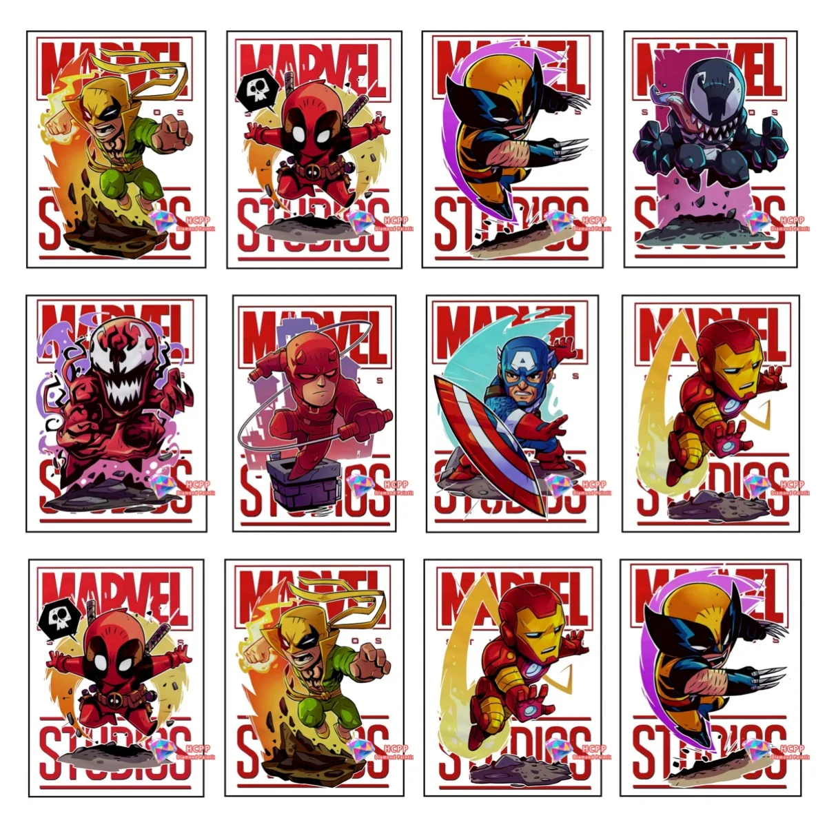 Iron Man Deadpool C…