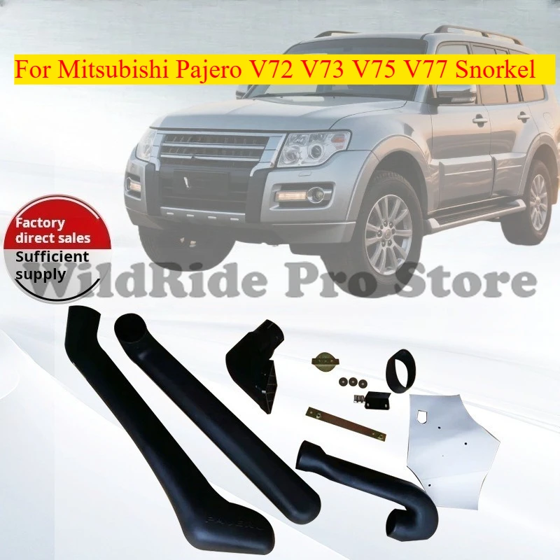 

For Mitsubishi Pajero V72 V73 V75 V77 Snorkel Intake Pipe Waterproof Wading Kit Off-Road 4x4 SUV Upgrade