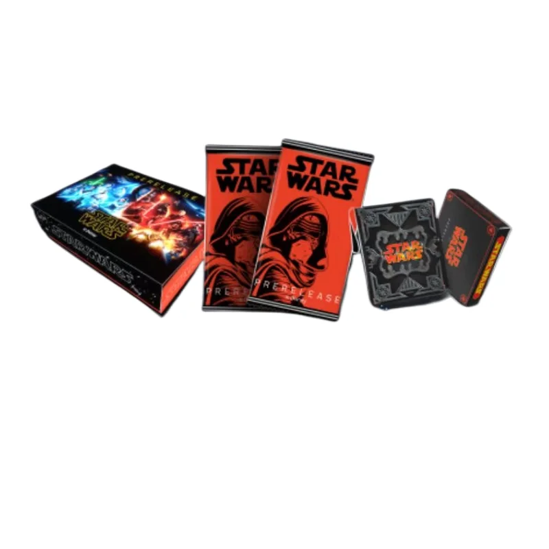 2023 Nieuwe Star Wars Kaart Eerste Editie Zeldzame Film Ticket Stub Card Set Uitwisseling Kaart Star Sky Illustratie Kaart Speelgoed gift