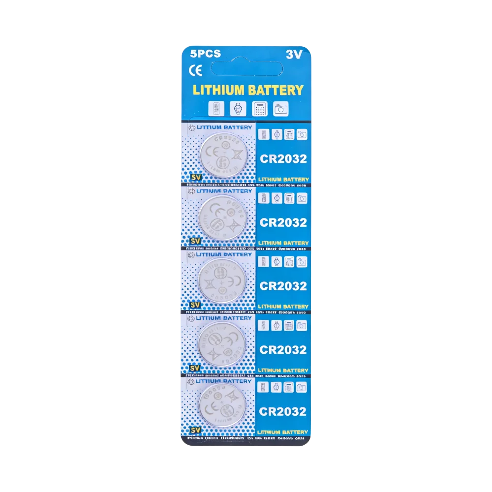 5-35PCS 3V CR2032 Lithium Button Battery 210mAh DL2032 BR2032 ECR2032 KCR2032 Coin Cell For Watch Remote Key