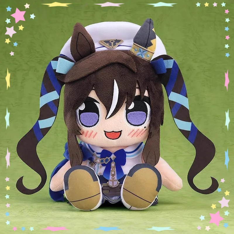 ตุ๊กตาอูมา มูซูเมะ รุ่นใหม่ล่าสุด ของเล่นตุ๊กตาสัตว์น่ารัก สินค้าใหม่จากอนิเมะ ตุ๊กตาเนื้อนุ่ม ของสะสมสำหรับแฟนๆ